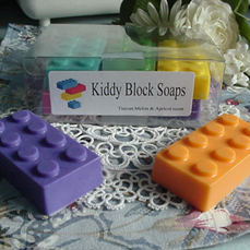 Kiddy Block Soaps